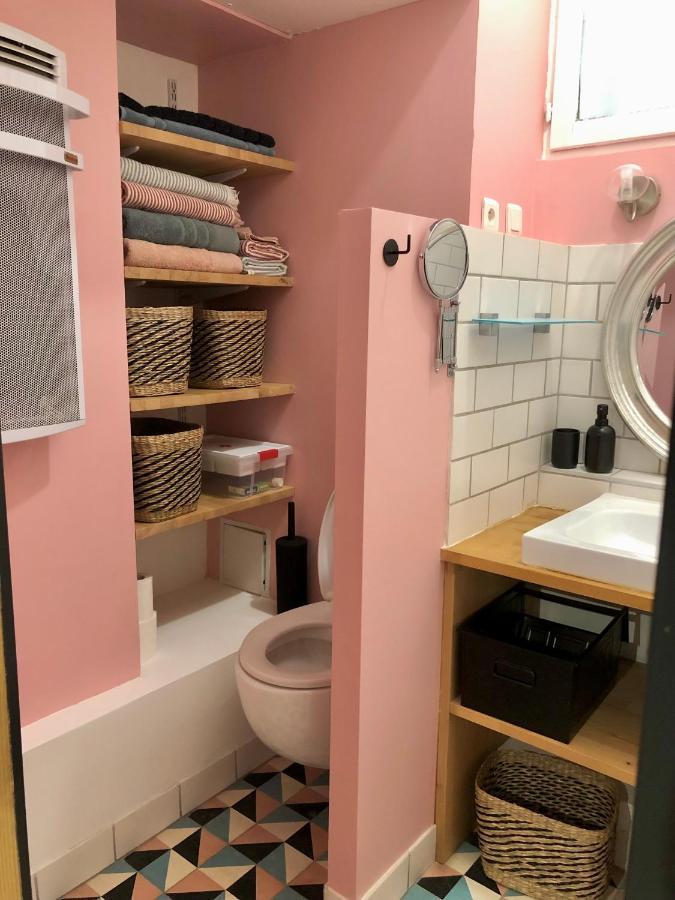パリMakalina - Mini Loft A Menilmontantアパートメント エクステリア 写真