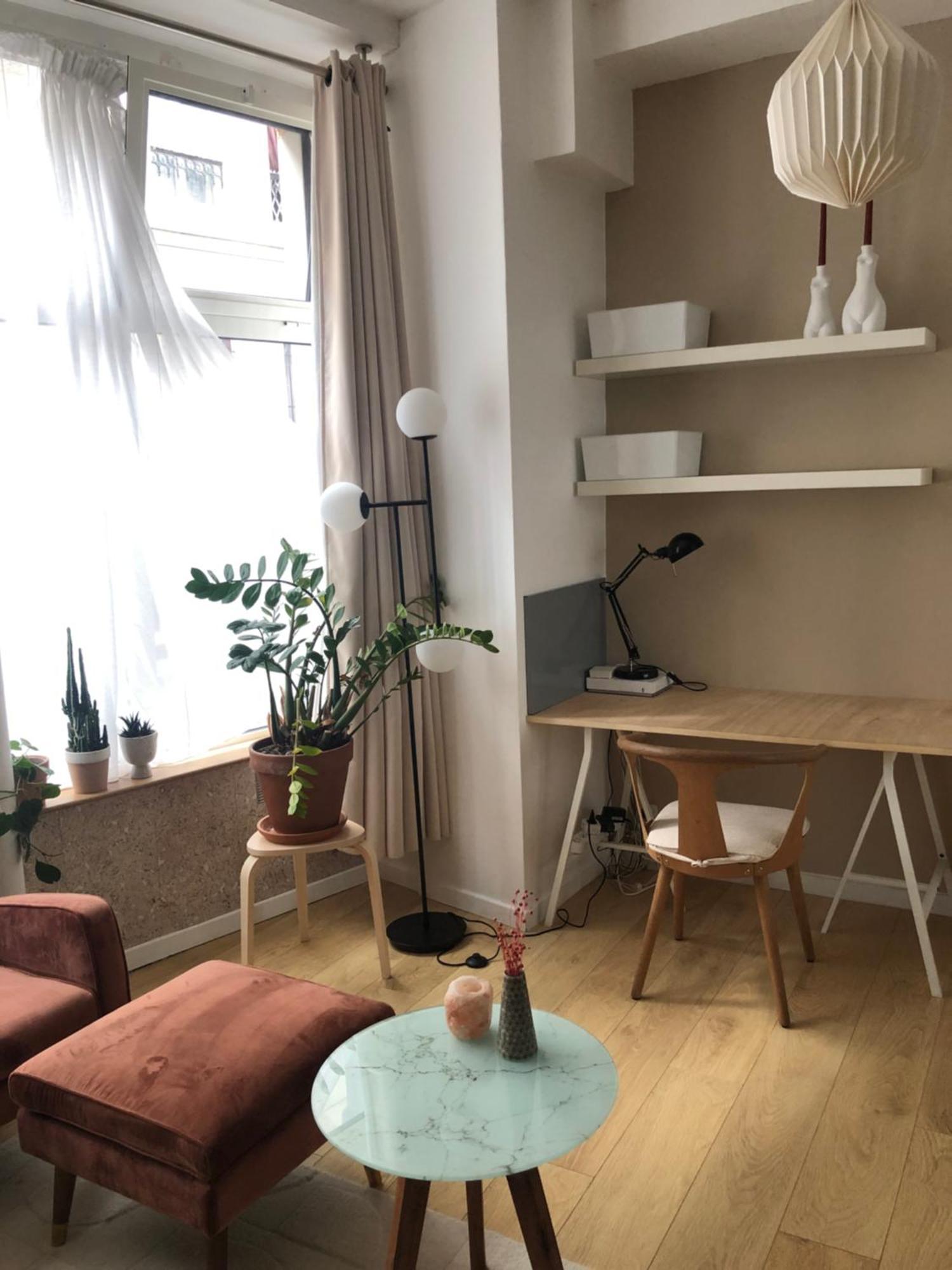 パリMakalina - Mini Loft A Menilmontantアパートメント エクステリア 写真